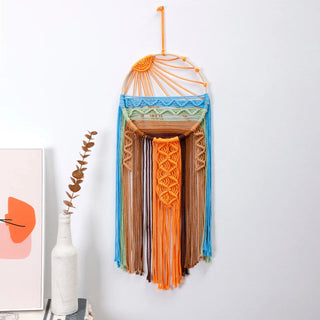 BohemianCottonClub Attrape rêve macramé coloré  Sunrise