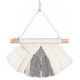 BohemianCottonClub Déco murale macramé  Wall-Hanging-A-03