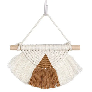 BohemianCottonClub Déco murale macramé  Wall-Hanging-A-05