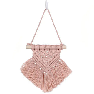 BohemianCottonClub Déco murale macramé  Wall-Hanging-B-04