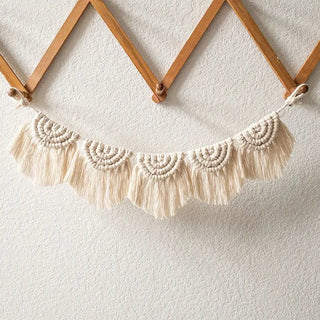 BohemianCottonClub Guirlande macramé  Wall-Hanging-D