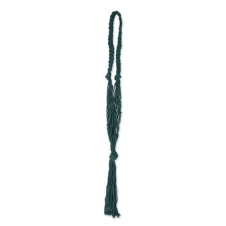 Porte bouteille macramé